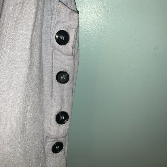 Sadie and sage baby blue spaghetti strap tank top - Picture 2 of 4